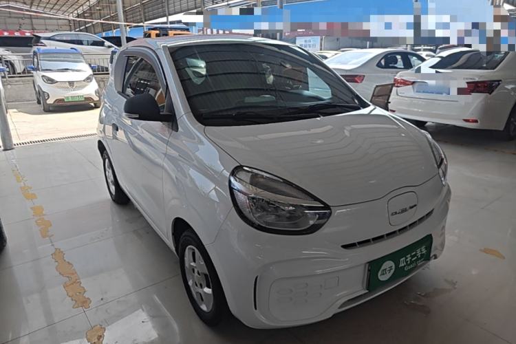 Used Roewe Clever 2021 302 km New Four-Seater Super-Efficient Version Front Right 45 Deg