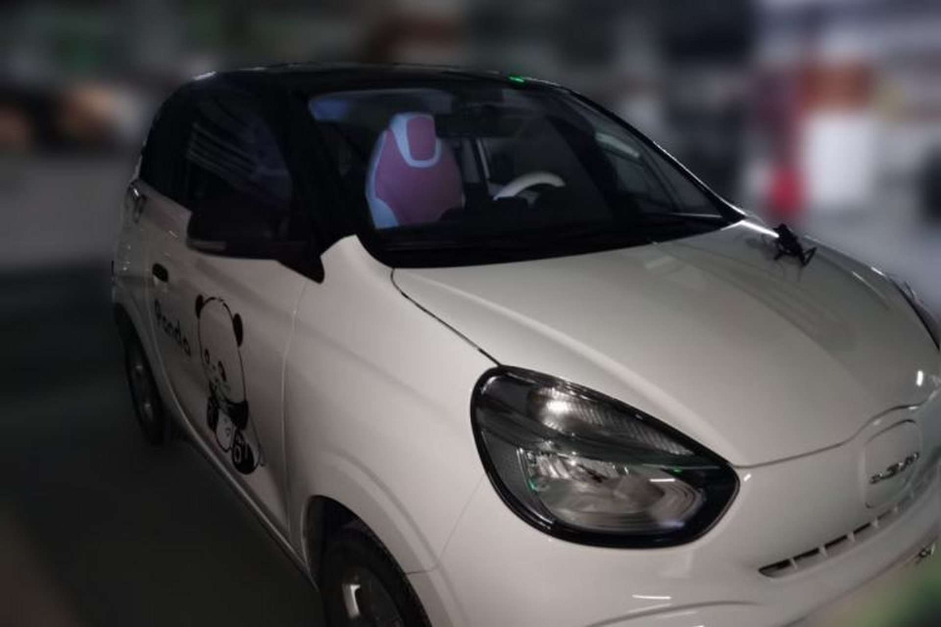 Used Roewe Clever 2021 302km All-Round Version Front Right 45 Deg