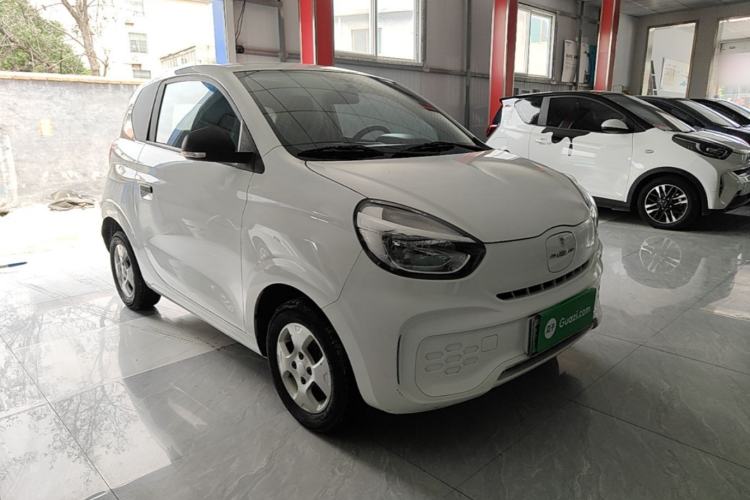Used Roewe Clever 2021 302 km New Four-Seater Super-Efficient Version Front Right 45 Deg