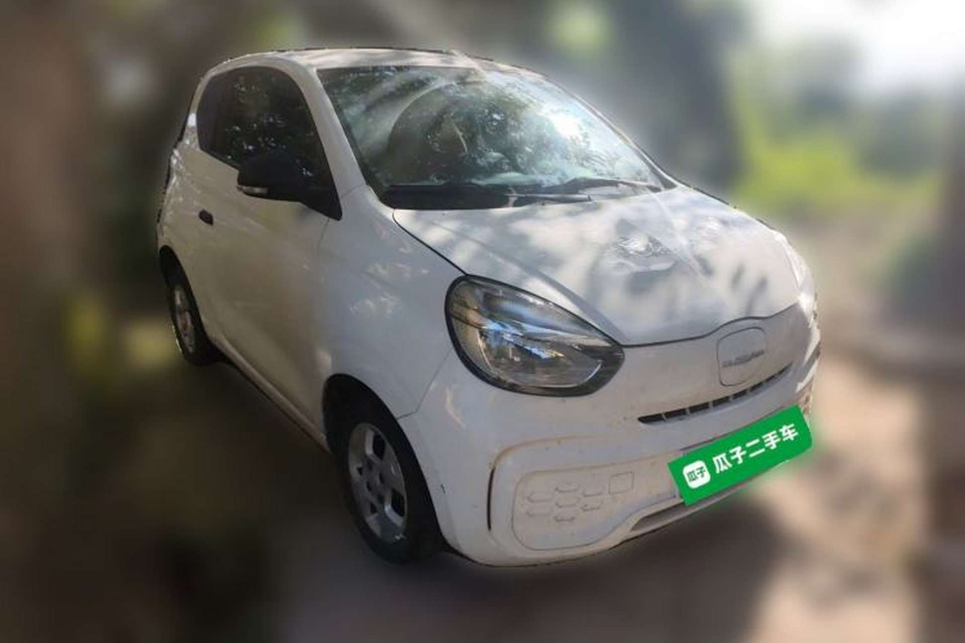 Used Roewe Clever 2021 302 km New Four-Seater Super-Efficient Version Front Right 45 Deg