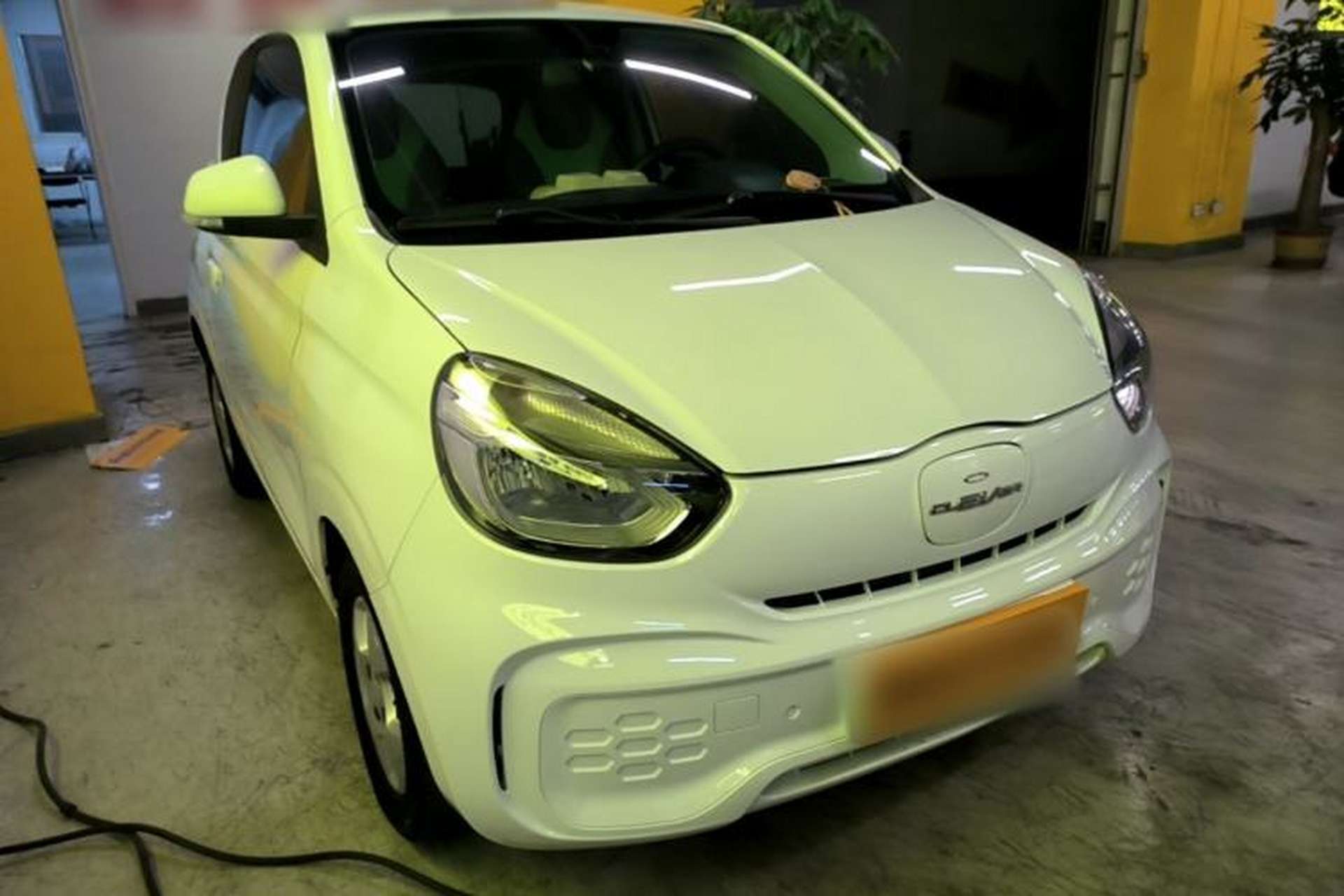 Used Roewe Clever 2021 302km All-Round Version Front Right 45 Deg