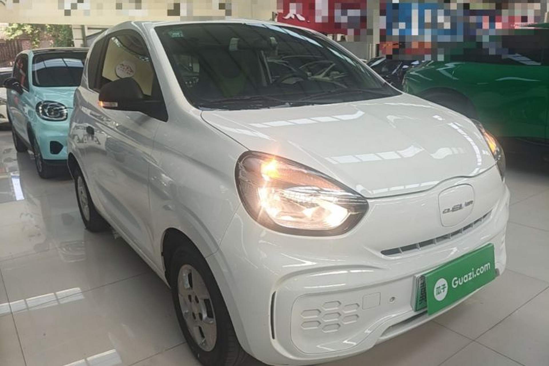 Used Roewe Clever 2021 302km All-Round Version Front Right 45 Deg