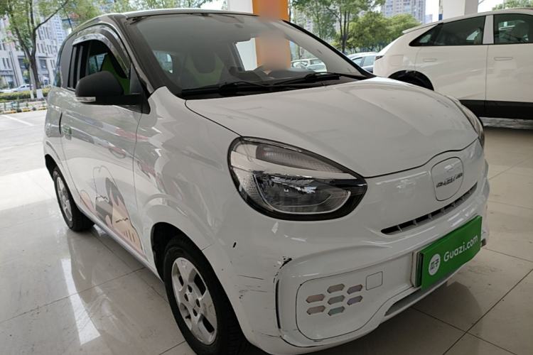 Used Roewe Clever 2021 302 km New Four-Seater Super-Efficient Version Front Right 45 Deg