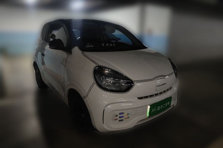 Used Roewe Clever 2021 302 km New Four-Seater Super-Efficient Version Front Right 45 Deg