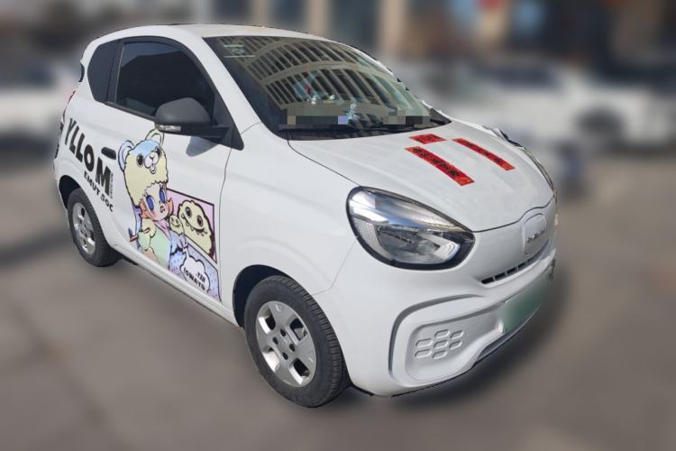Used Roewe Clever 2021 302 km New Four-Seater Super-Efficient Version Front Right 45 Deg