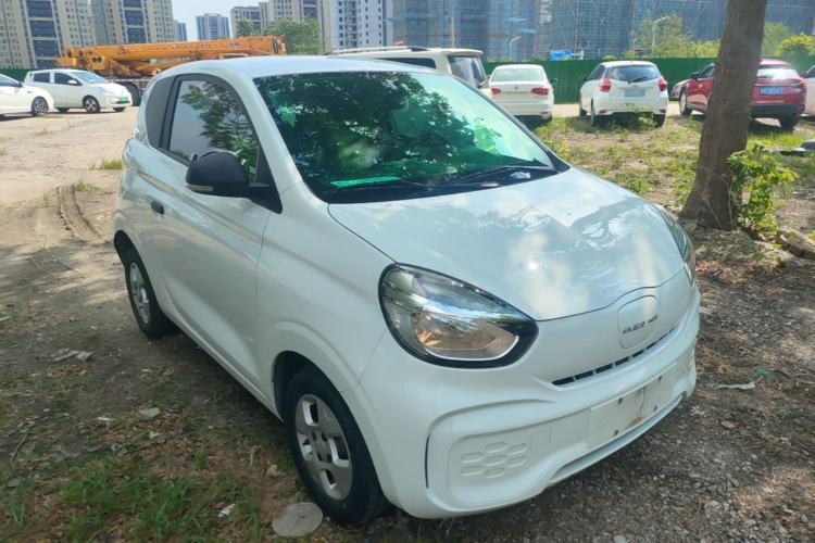 Used Roewe Clever 2021 302 km New Four-Seater Super-Efficient Version Front Right 45 Deg