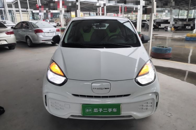 Used Roewe Clever 2021 302 km New Four-Seater Super-Efficient Version Front