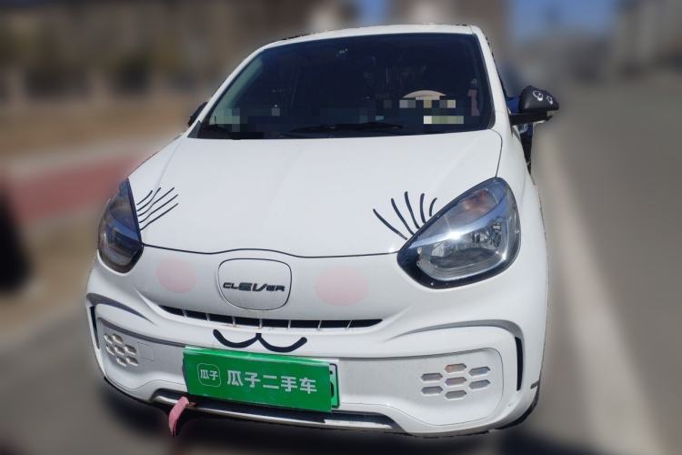 Used Roewe Clever 2021 302 km New Four-Seater Super-Efficient Version Front