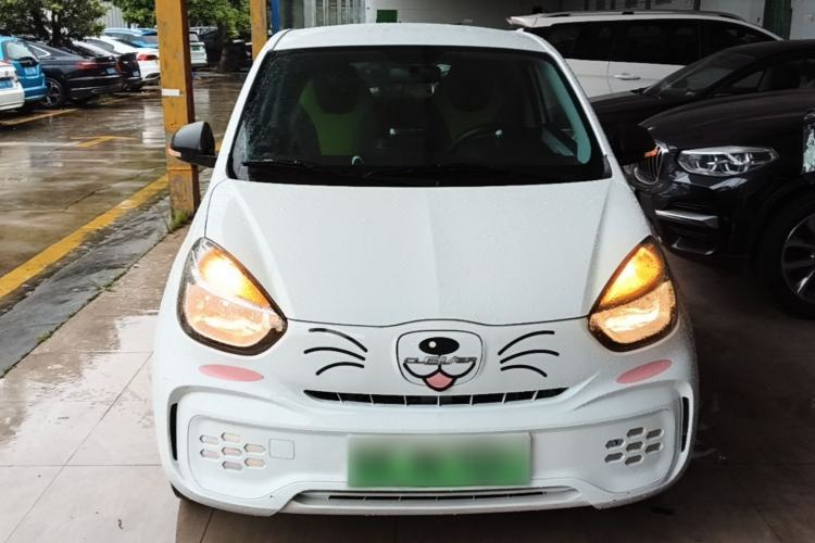 Used Roewe Clever 2021 302 km New Four-Seater Super-Efficient Version Front
