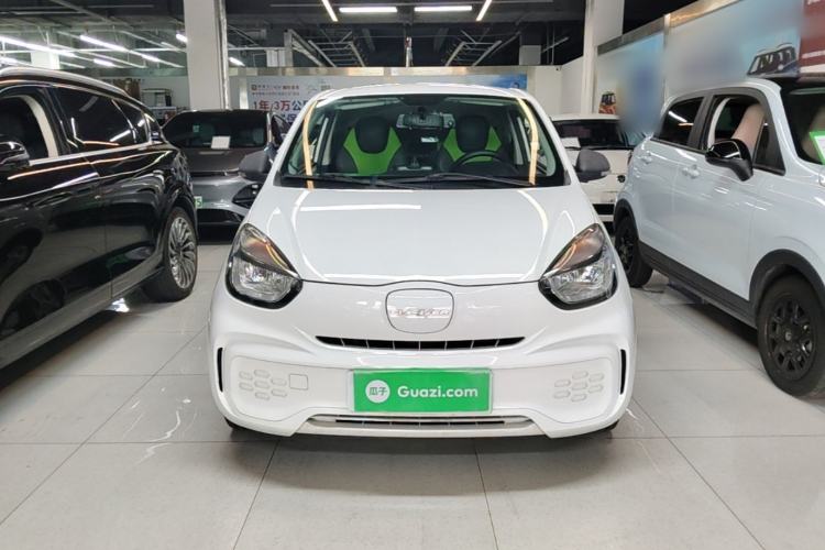 Used Roewe Clever 2021 302 km New Four-Seater Super-Efficient Version Front