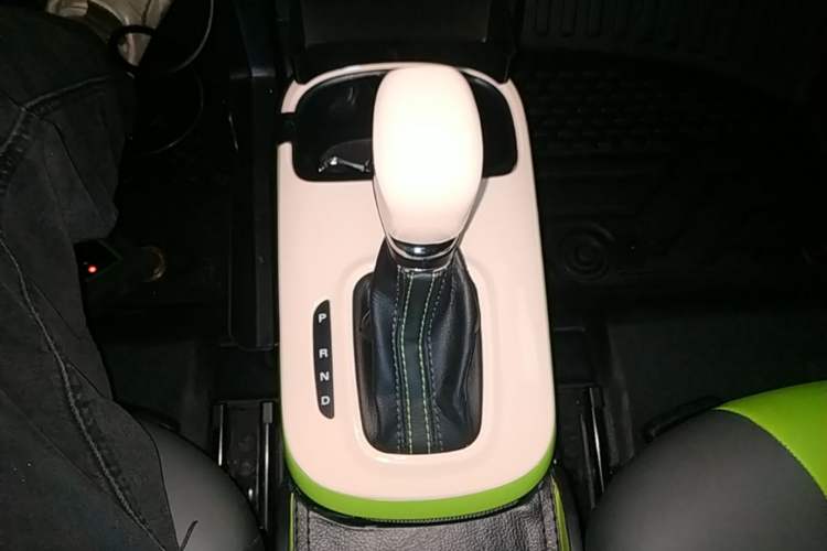 Used Roewe Clever 2021 302 km New Four-Seater Super-Efficient Version Gear Lever