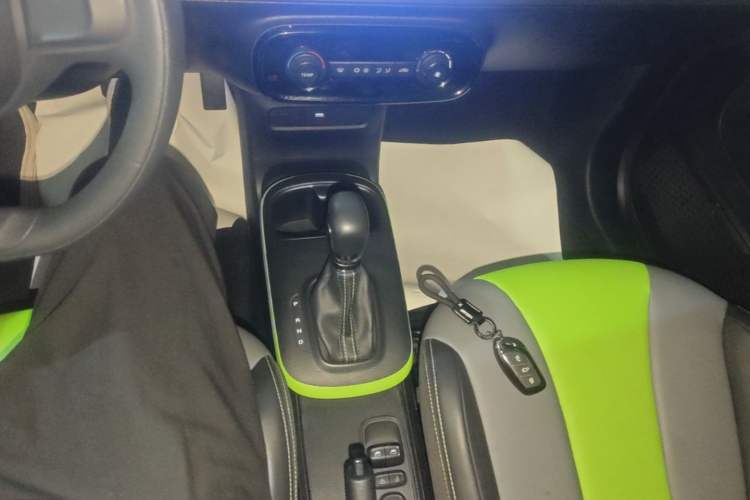 Used Roewe Clever 2021 302 km New Four-Seater Super-Efficient Version Gear Lever