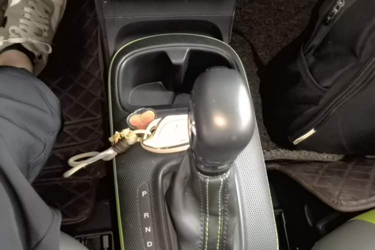 Used Roewe Clever 2021 302 km New Four-Seater Super-Efficient Version Gear Lever