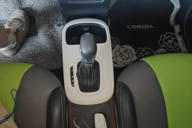 Used Roewe Clever 2021 302 km New Four-Seater Super-Efficient Version Gear Lever