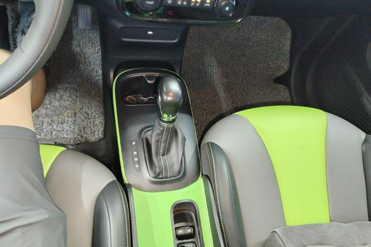 Used Roewe Clever 2021 302 km New Four-Seater Super-Efficient Version Gear Lever