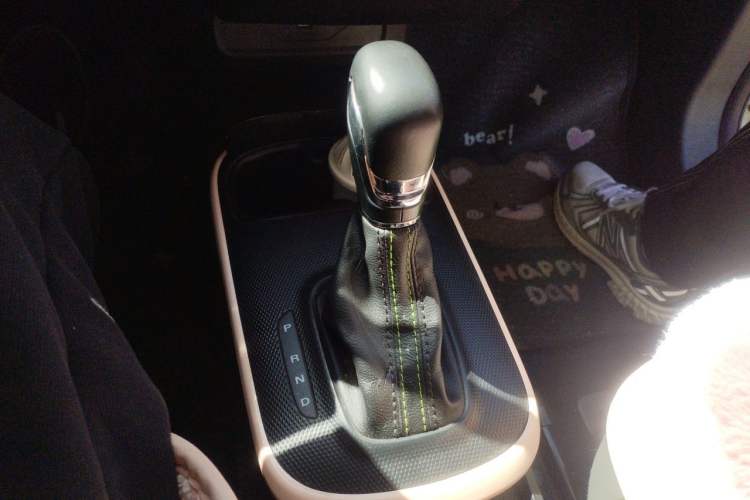 Used Roewe Clever 2021 302 km New Four-Seater Super-Efficient Version Gear Lever