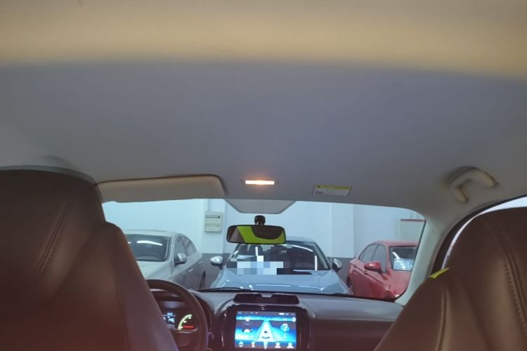Used Roewe Clever 2021 302 km New Four-Seater Super-Efficient Version Headliner