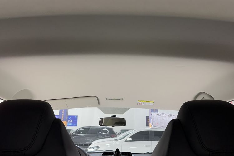 Used Roewe Clever 2021 302 km New Four-Seater Super-Efficient Version Headliner