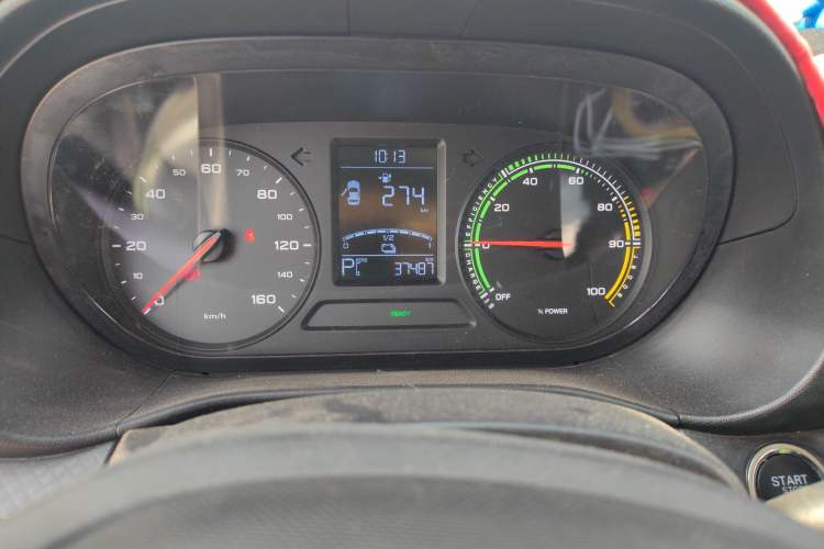 Used Roewe Clever 2021 302 km New Four-Seater Super-Efficient Version Instrument Cluster