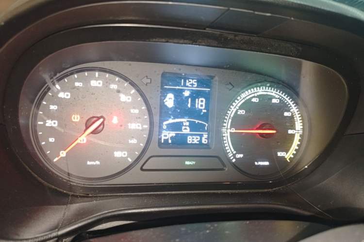 Used Roewe Clever 2021 302km Excellence Edition Instrument Cluster
