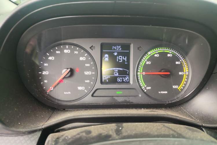Used Roewe Clever 2021 302km All-Round Version Instrument Cluster