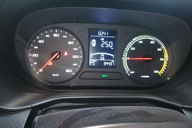 Used Roewe Clever 2021 302km Excellence Edition Instrument Cluster