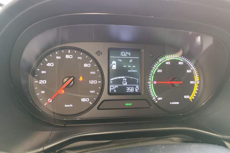 Used Roewe Clever 2021 302km All-Round Version Instrument Cluster