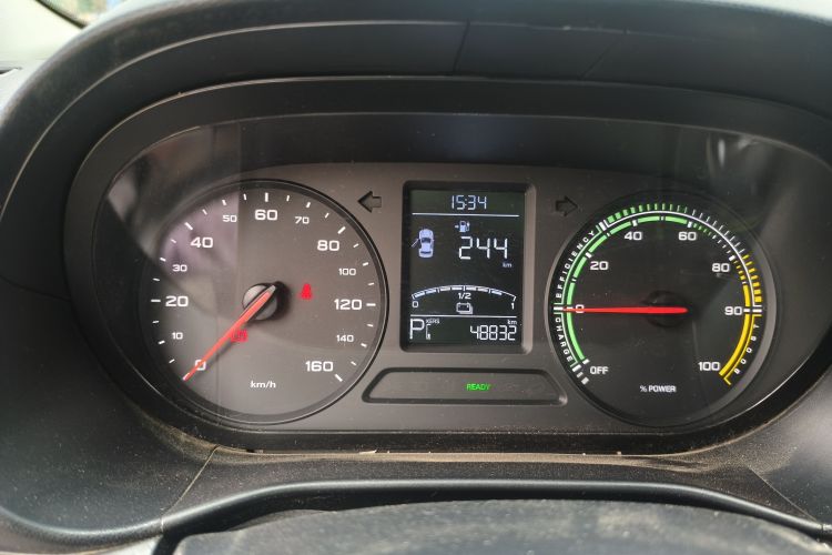 Used Roewe Clever 2021 302 km New Four-Seater Super-Efficient Version Instrument Cluster