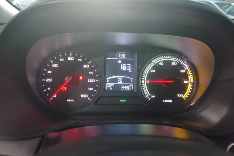 Used Roewe Clever 2021 302km All-Round Version Instrument Cluster