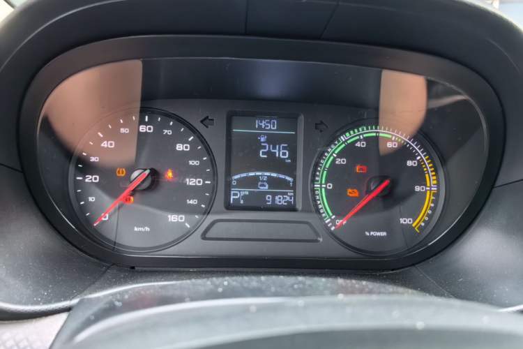 Used Roewe Clever 2021 302km All-Round Version Instrument Cluster