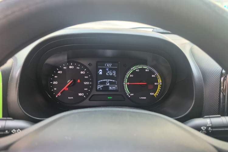 Used Roewe Clever 2021 302km All-Round Version Instrument Cluster