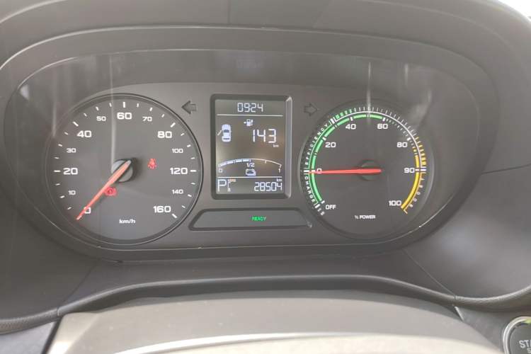 Used Roewe Clever 2021 302km All-Round Version Instrument Cluster