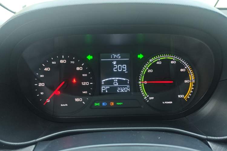 Used Roewe Clever 2021 302km All-Round Version Instrument Cluster