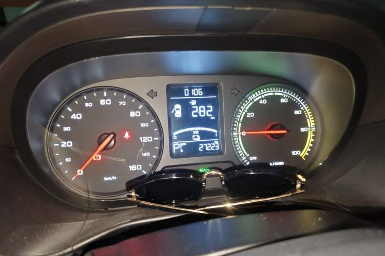 Used Roewe Clever 2021 302km All-Round Version Instrument Cluster