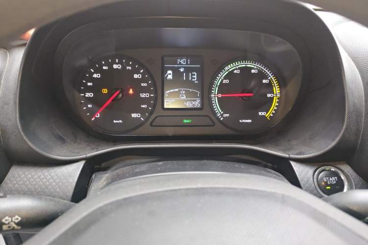 Used Roewe Clever 2021 302km All-Round Version Instrument Cluster