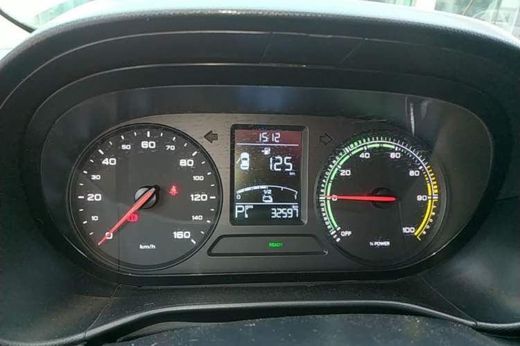 Used Roewe Clever 2021 302km All-Round Version Instrument Cluster