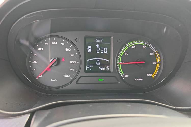 Used Roewe Clever 2021 302km All-Round Version Instrument Cluster