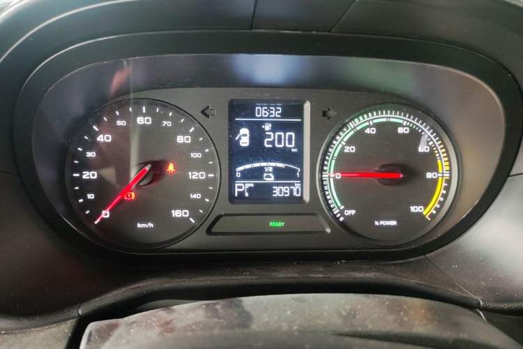 Used Roewe Clever 2021 302km All-Round Version Instrument Cluster