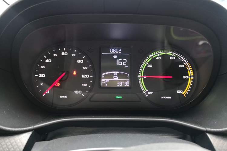 Used Roewe Clever 2021 302 km New Four-Seater Super-Efficient Version Instrument Cluster
