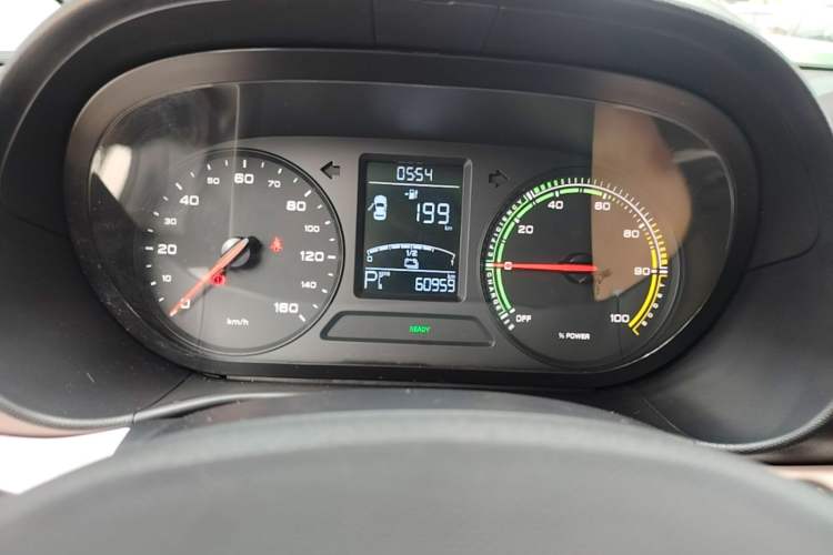 Used Roewe Clever 2021 302km All-Round Version Instrument Cluster