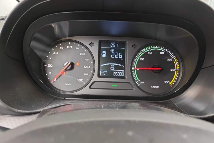 Used Roewe Clever 2021 302km All-Round Version Instrument Cluster