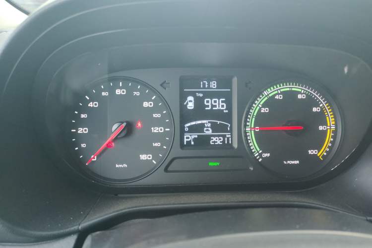 Used Roewe Clever 2021 302km All-Round Version Instrument Cluster