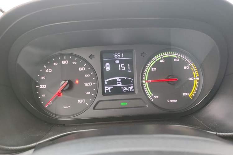 Used Roewe Clever 2021 302km All-Round Version Instrument Cluster