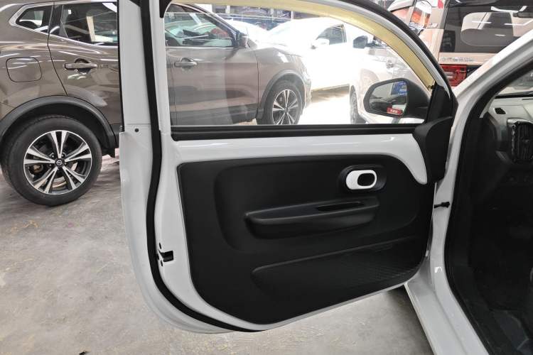 Used Roewe Clever 2021 302 km New Four-Seater Super-Efficient Version Left Front Door Interior