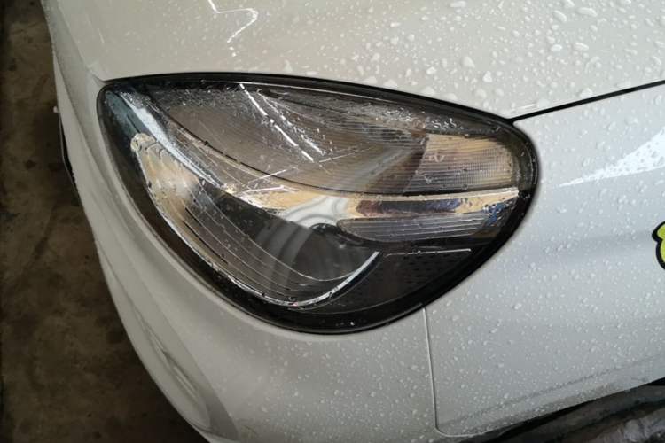 Used Roewe Clever 2021 302km All-Round Version Left Front Headlight