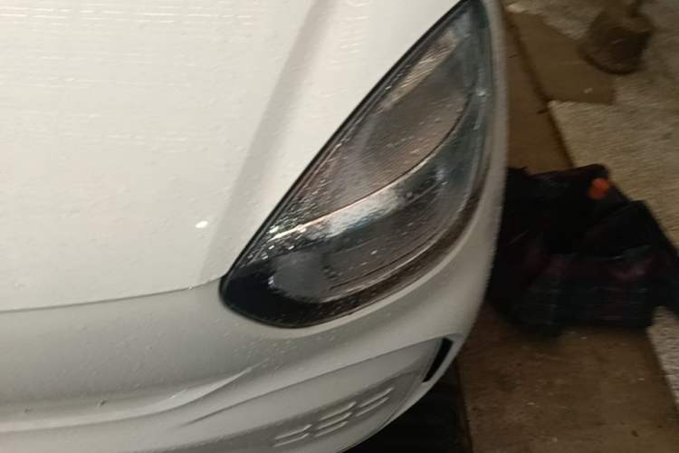 Used Roewe Clever 2021 302 km New Four-Seater Super-Efficient Version Left Front Headlight