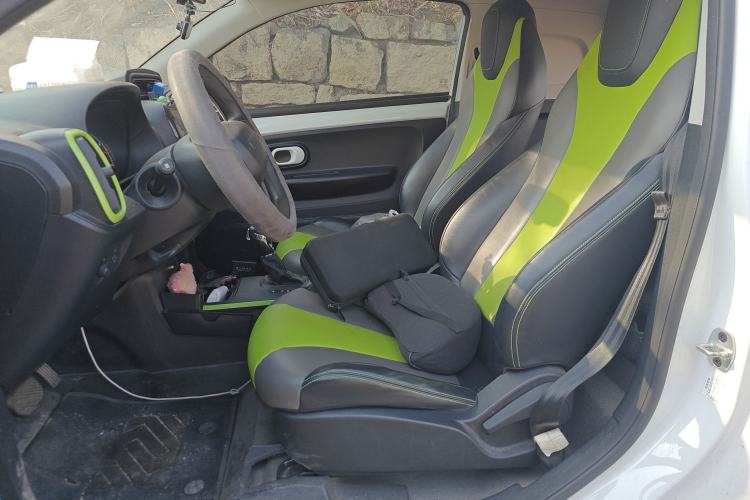Used Roewe Clever 2021 302km All-Round Version Left Front Seat