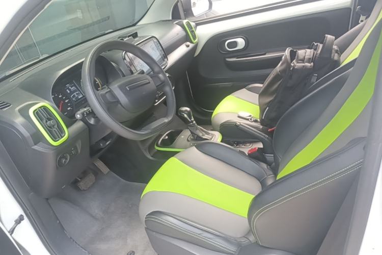 Used Roewe Clever 2021 302km All-Round Version Left Front Seat