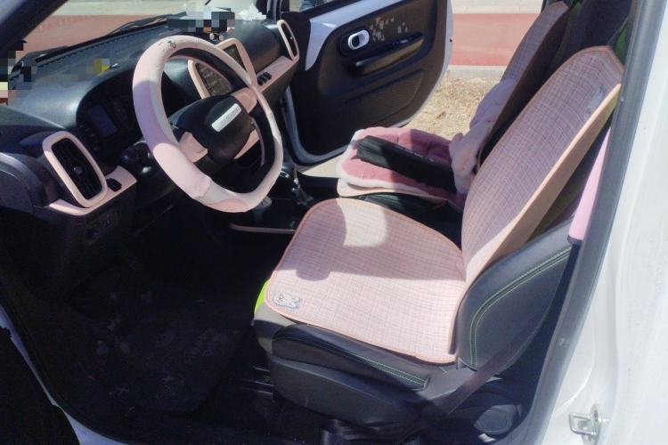 Used Roewe Clever 2021 302 km New Four-Seater Super-Efficient Version Left Front Seat