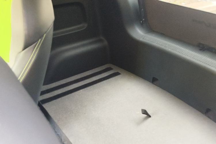 Used Roewe Clever 2021 302km All-Round Version Left Rear Seat